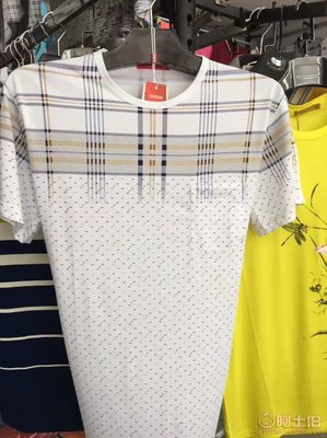 汕頭市濠江區誠誠服裝廠 匠心打造中老年男士舒適之選——自主品牌絲光棉圓領短袖T恤